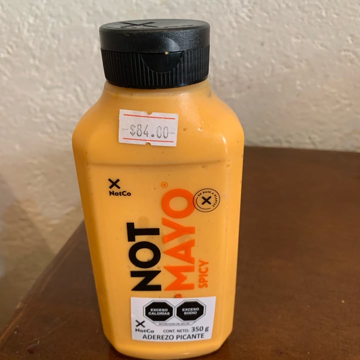 photo of NotCo not mayo spicy shared by @apaulapimentel on  28 Sep 2022 - review