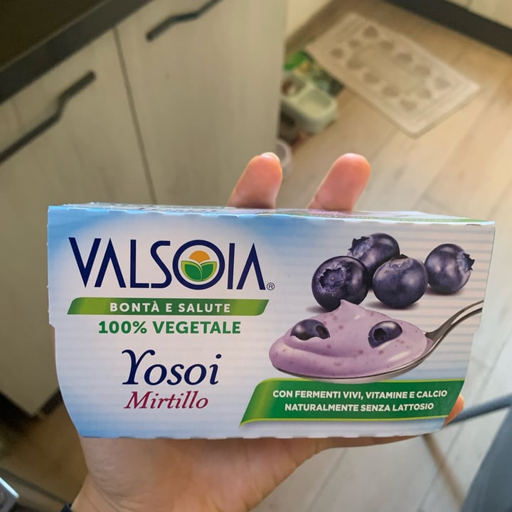 photo of Valsoia Yogurt ai Mirtilli shared by @vale21 on  18 Sep 2022 - review