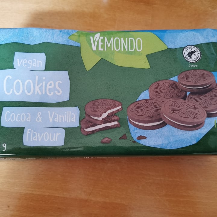 photo of Vemondo  Cookies Choco e Vaniglia shared by @danyzan on  16 Oct 2022 - review