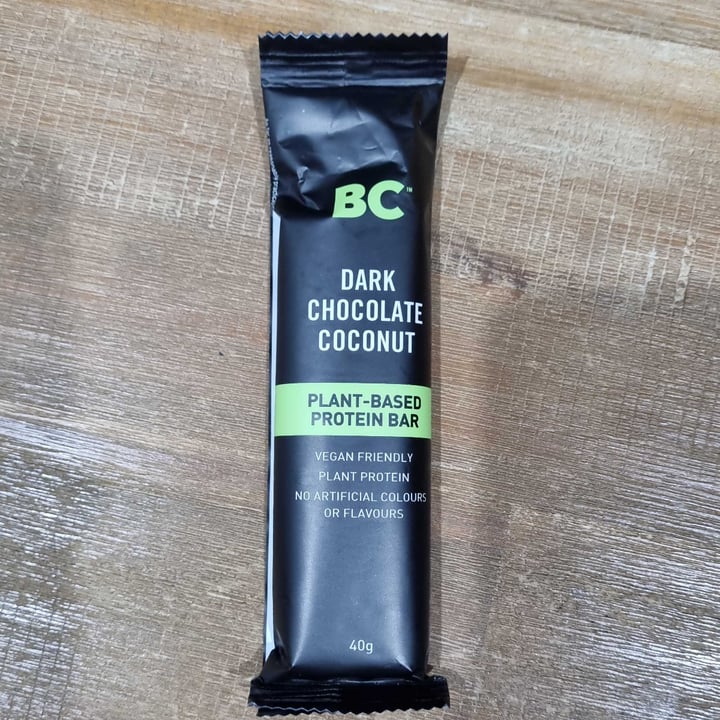 photo of BC Dark Chocolate Coconut Plant-Based Protein Bar shared by @jenl on  24 Jun 2022 - review