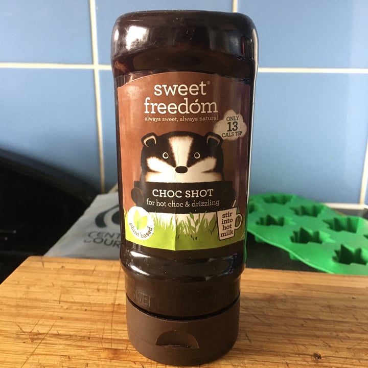 photo of Sweet Freedom Choc Shot for Hot Chocolate & Drizzling shared by @billyalmatteini on  29 Aug 2021 - review