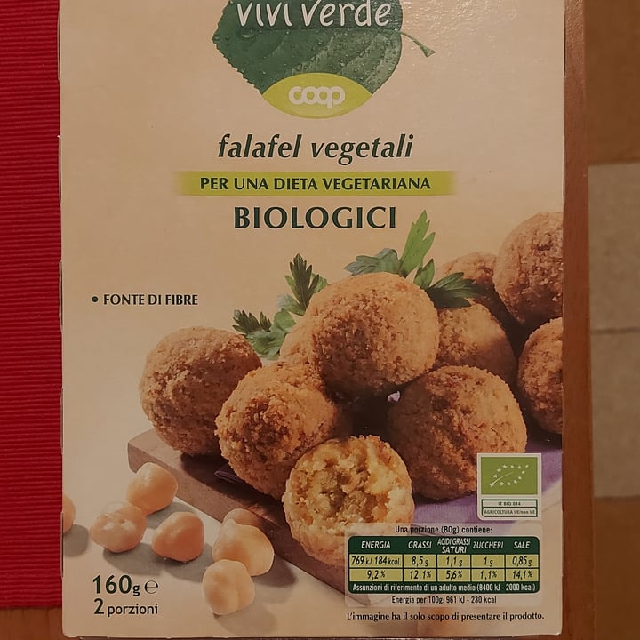 photo of Vivi Verde Coop Falafel vegetali shared by @elenusi on  23 Mar 2022 - review