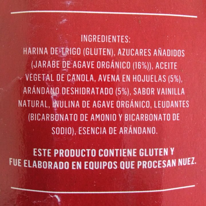 review photo of Gaveti Galletas con arándano y jarabe de agave orgánico shared by @esmeraldasibaj on 17 Nov 2021 - review