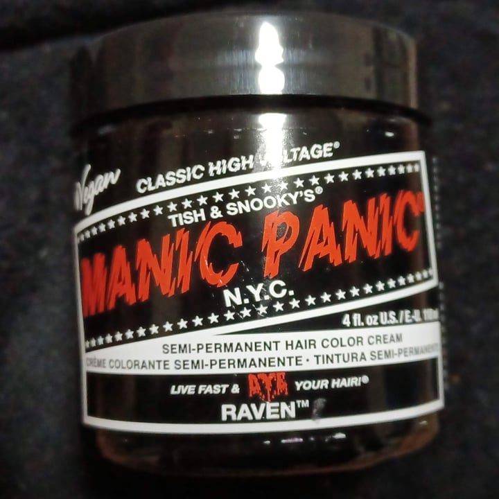 review photo of Manic Panic Raven shared by @rixie on 15 Dec 2022 - review