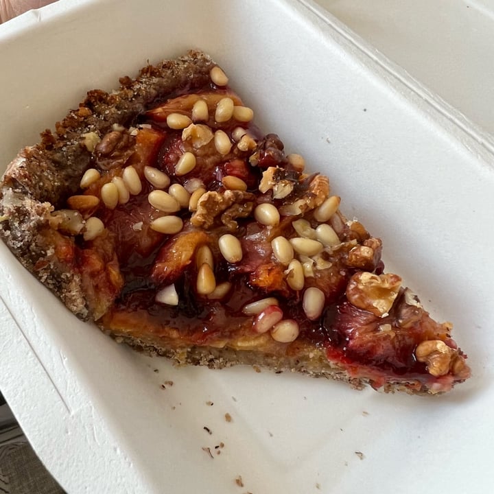 photo of Alchemilla Bio Crostata Gluten Free, Con Composta Di Susine E Pinoli shared by @marylea on  01 Nov 2022 - review