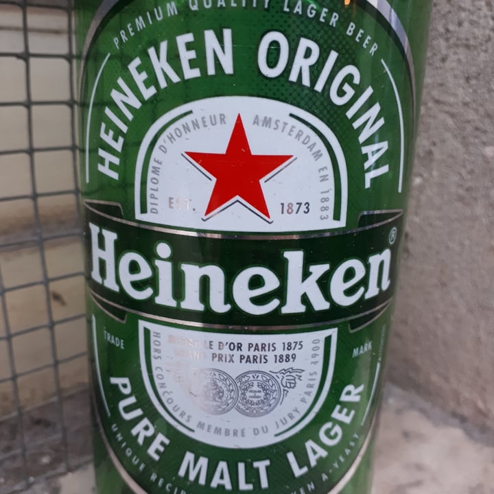 photo of Heineken Heineken Original shared by @paolinasw on  01 Oct 2021 - review
