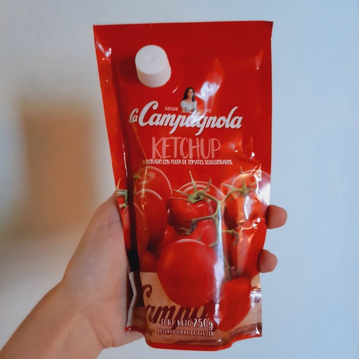 photo of La Campagnola Ketchup shared by @luciasar on  19 Feb 2022 - review