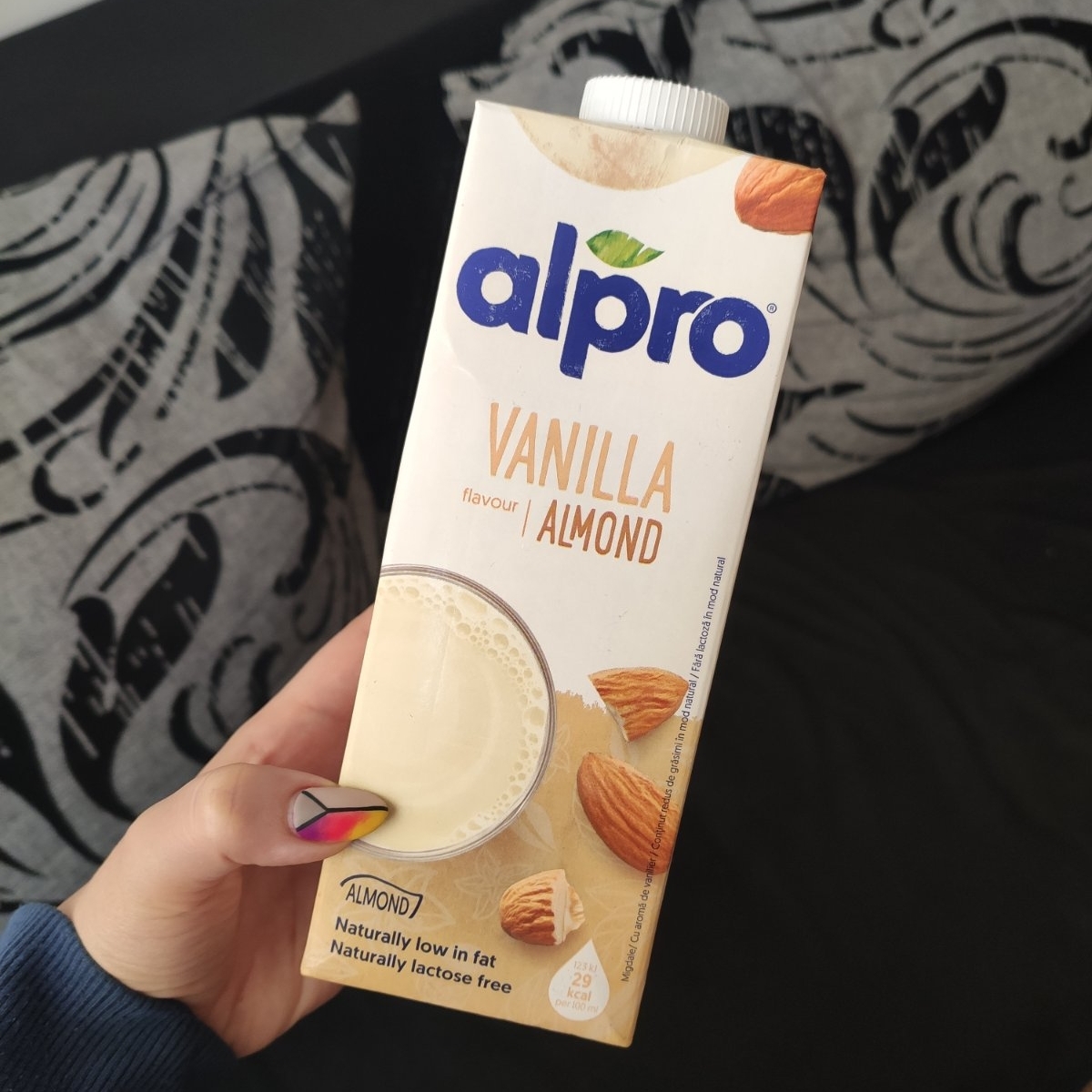 Alpro Vanilla Almond Milk Reviews | abillion