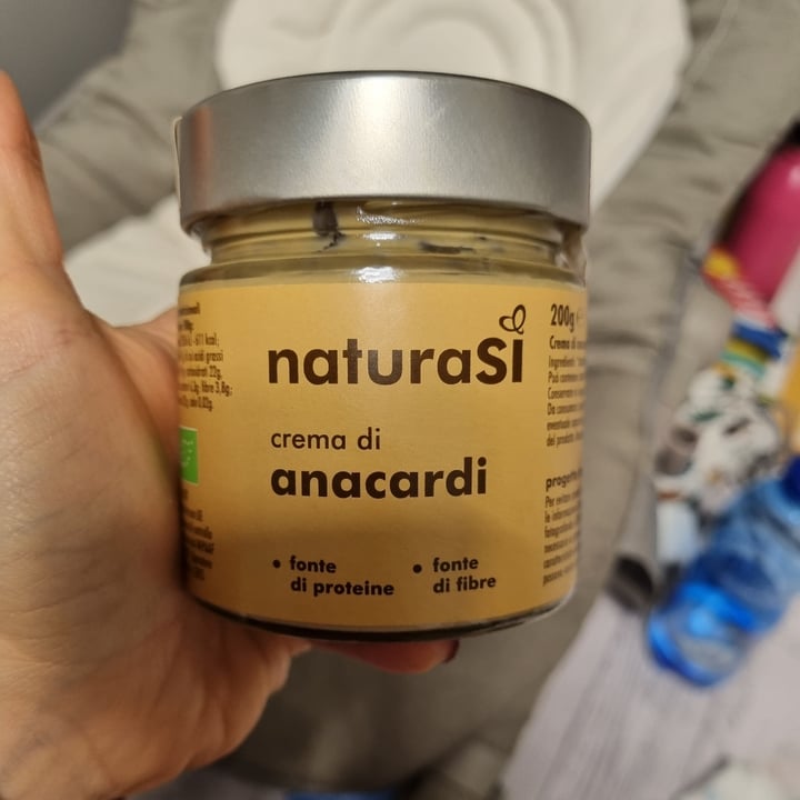 photo of Natura Sì Crema di anacardi shared by @claudiadiego on  12 Apr 2022 - review