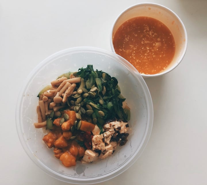 photo of Simple Lifestyle Healthy Vegetarian Cafe Vegan Buddha Bowl shared by @nicnicnic on  19 Nov 2019 - review