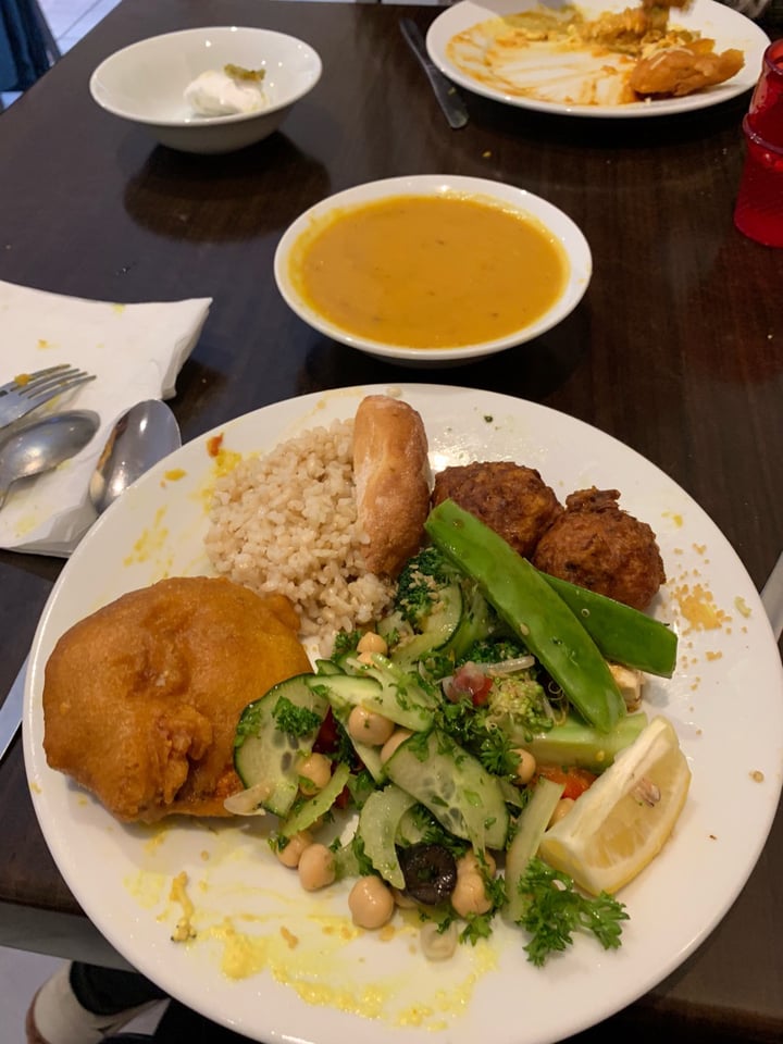 photo of Govindas All you can eat Buffet shared by @zainehc on  03 Sep 2019 - review