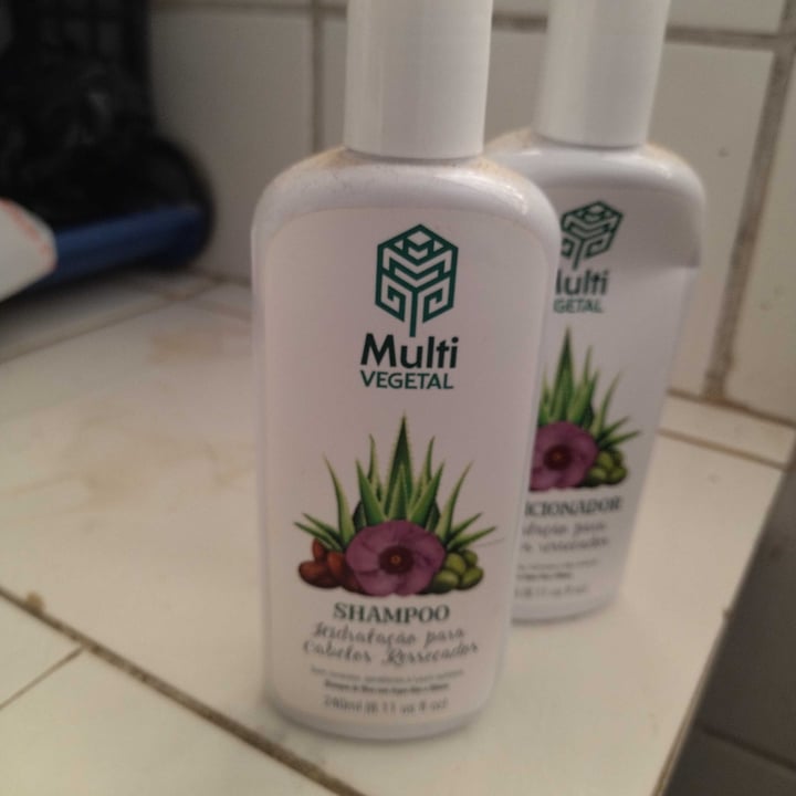 photo of Multi vegetal Shampoo Óleo De Argan, Oliva E Hibisco shared by @vitoria57 on  22 Apr 2022 - review