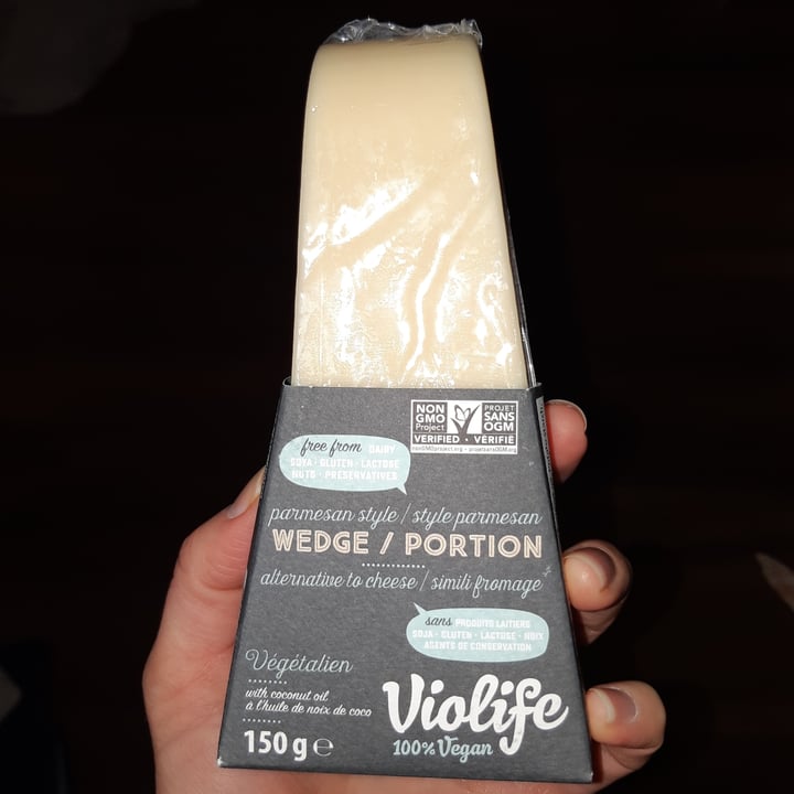 photo of Violife Just Like Parmesan Wedge shared by @hbchic on  21 Jan 2021 - review