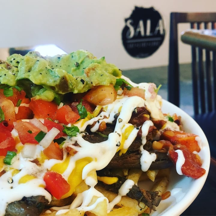 photo of Sala Kuala Lumpur Vegan Restaurant Loaded Fries shared by @spaghettimonster on  31 Dec 2019 - review