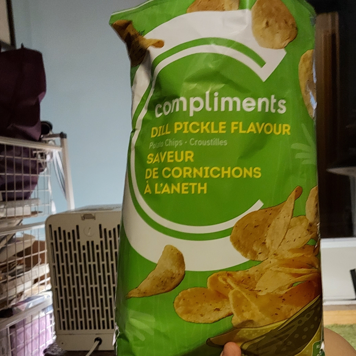 Compliments Dill Pickle Flavour Chips Reviews abillion