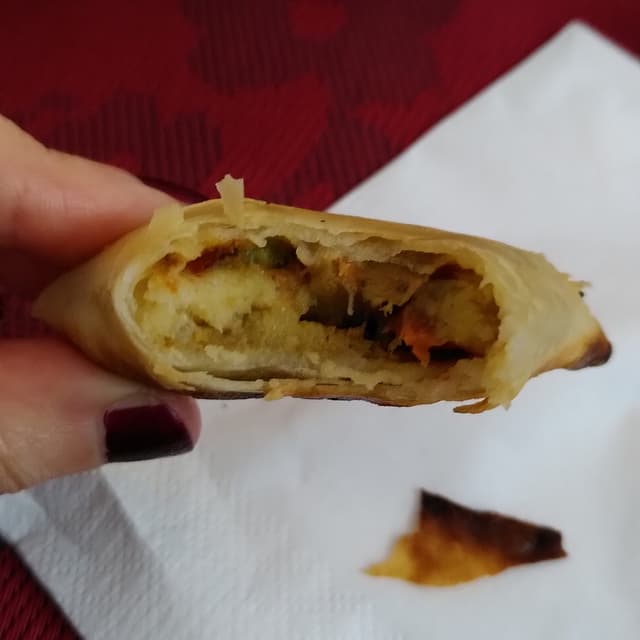 Photo of the dish “Samosas di verdure”