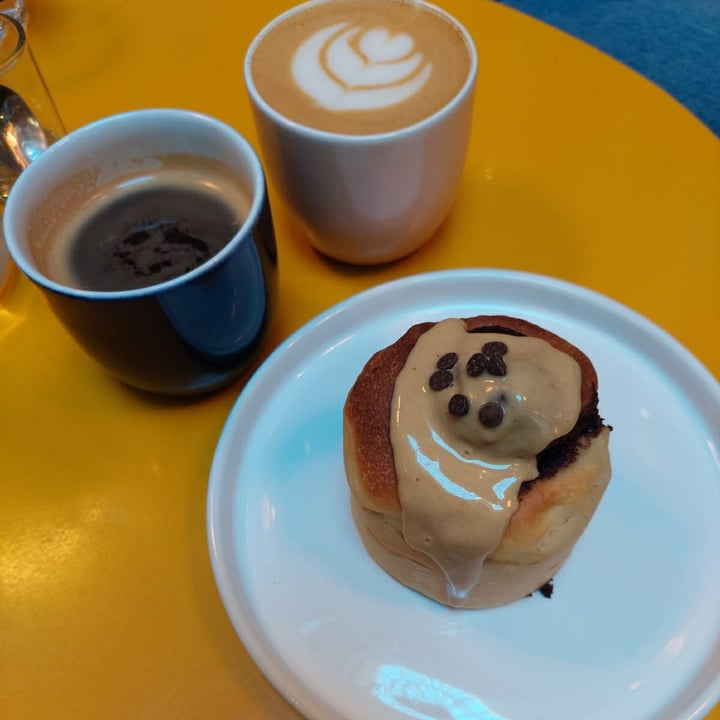 review photo of Anana Coffee|Food Chocolate peanut butter roll shared by @kapadeltani on 21 Jan 2022 - review
