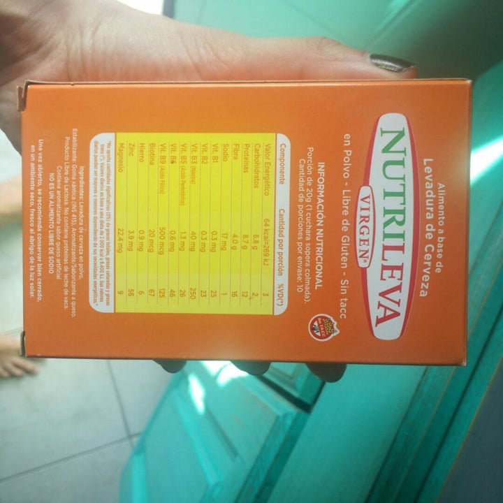 review photo of Nutrileva Levadura de Cerveza sabor Queso shared by @titinachina on 08 Jan 2020 - review