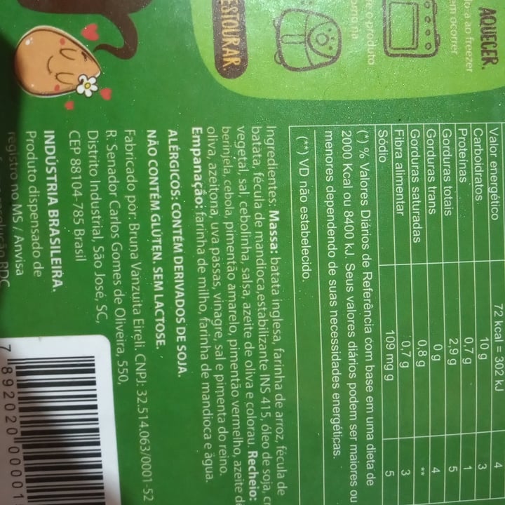review photo of Maria coxinha Coxinha vegana shared by @valessa on 02 Jan 2022 - review