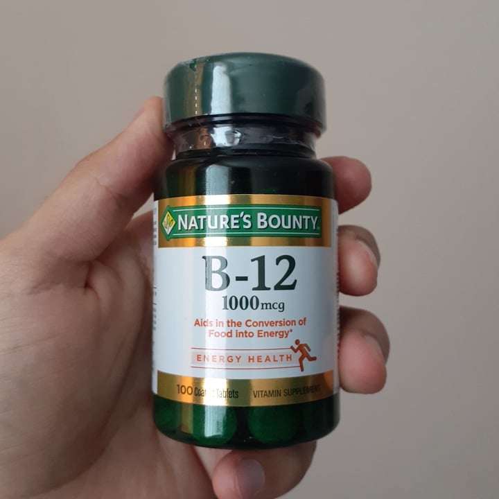 photo of Nature's Bounty B-12 shared by @kerlyacinemod on  28 Oct 2020 - review