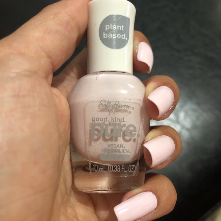 photo of Pure nail polish Nail polish shared by @maryuly on  14 Jul 2021 - review
