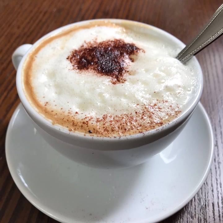 photo of The Green Apple Cafe & Bistro Cappuccino shared by @dory on  18 Jun 2021 - review