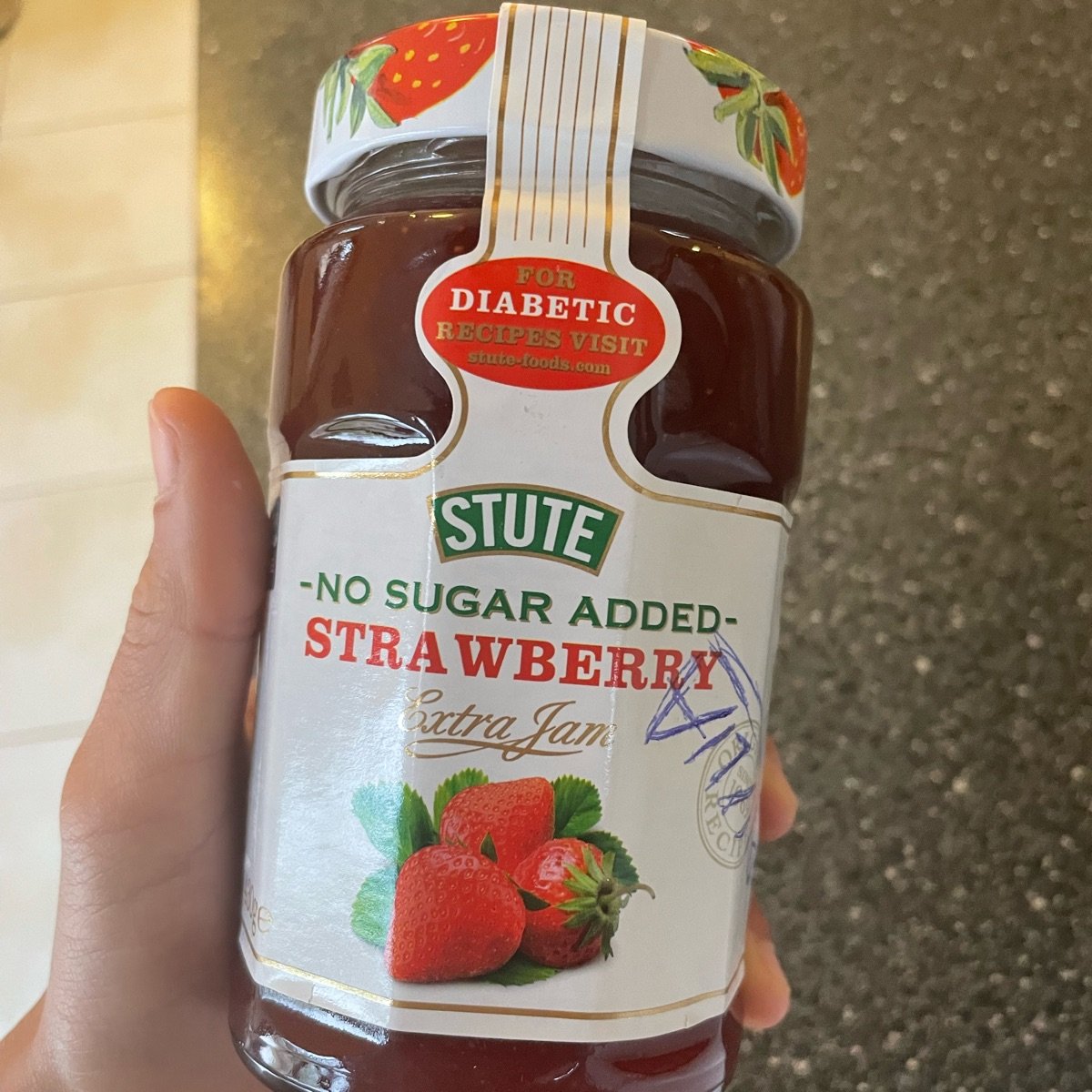 No sugar added strawberry jam from Stute - Vegan Product Reviews ...