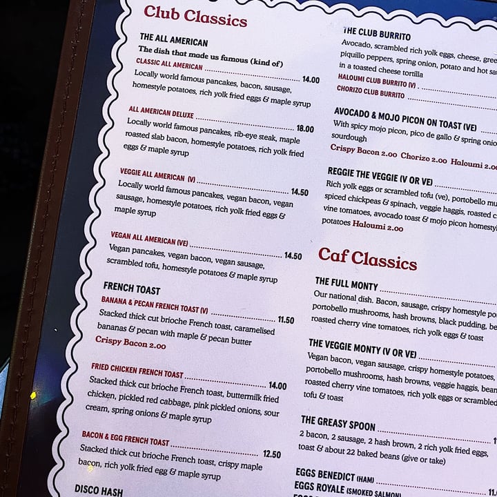 review photo of The Breakfast Club All American Breakfast shared by @sazzie on 05 Jan 2022 - review