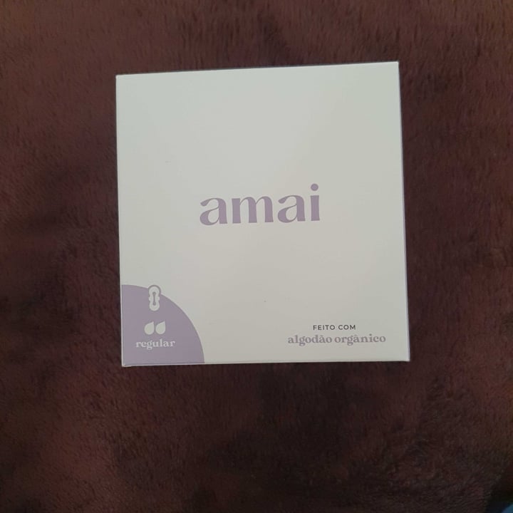 photo of amai wonan absorvente orgânico shared by @ida1904 on  29 May 2022 - review