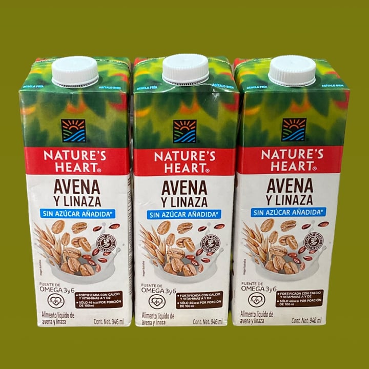 photo of Nature's Heart Avena +Linaza shared by @azaliaag on  27 Jun 2022 - review