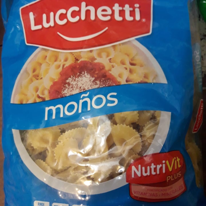 photo of Lucchetti Fideos moños shared by @leoalva on  20 Jun 2021 - review