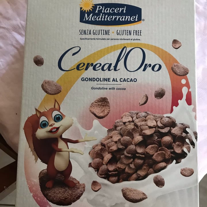 photo of Piaceri Mediterranei Cereal oro shared by @chiarabaru31 on  16 Apr 2022 - review