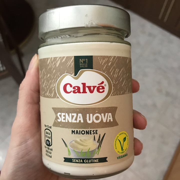 photo of Calvé Maionese vegan shared by @glenkni on  29 Dec 2020 - review