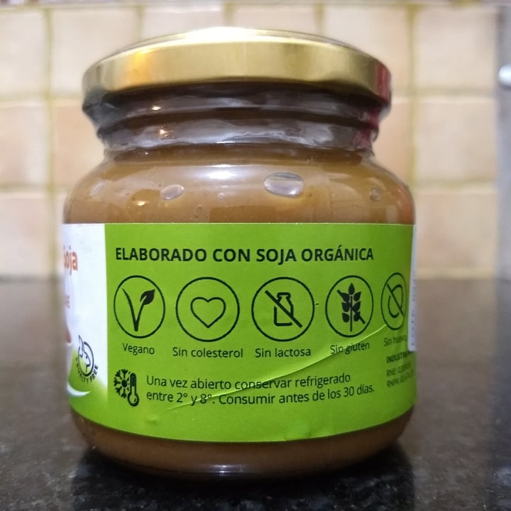 review photo of Mi Soja Dulce de Soja sabor a Dulce de Leche shared by @maria-vgn on 25 Apr 2021 - review