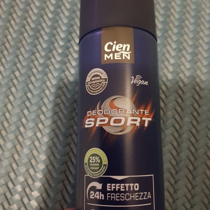 photo of Cien deodorante sport uomo shared by @denisec22 on  01 Jun 2022 - review