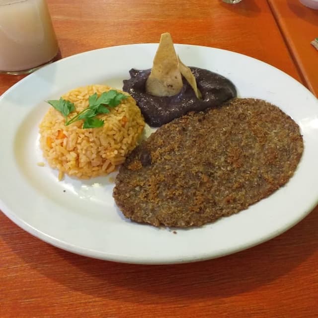 Photo of the dish “Milanesa de Trigo”