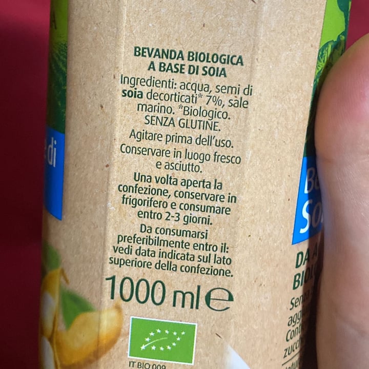 review photo of Via verde Bio primia Bevanda a base di soia shared by @cla98 on 09 Jun 2022 - review