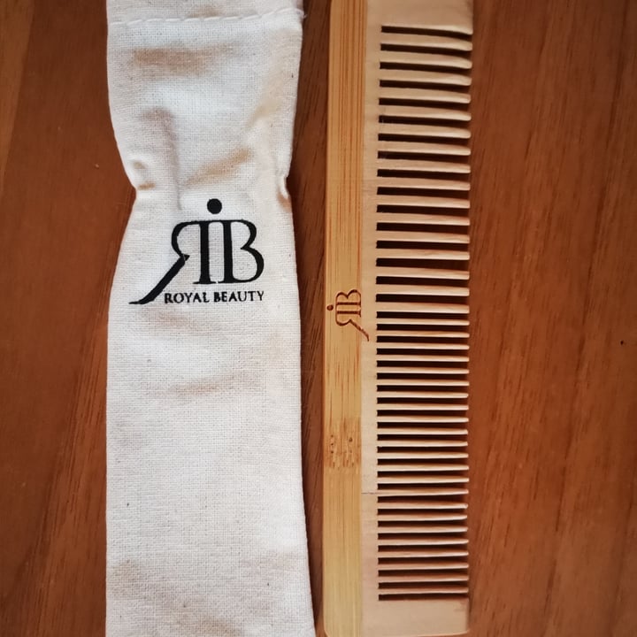 review photo of Royal beauty Pettine in Bamboo shared by @elepi on 11 Dec 2022 - review