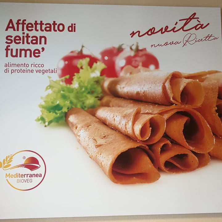 photo of cibo affettato di seitan fume shared by @laura11 on  29 Sep 2022 - review