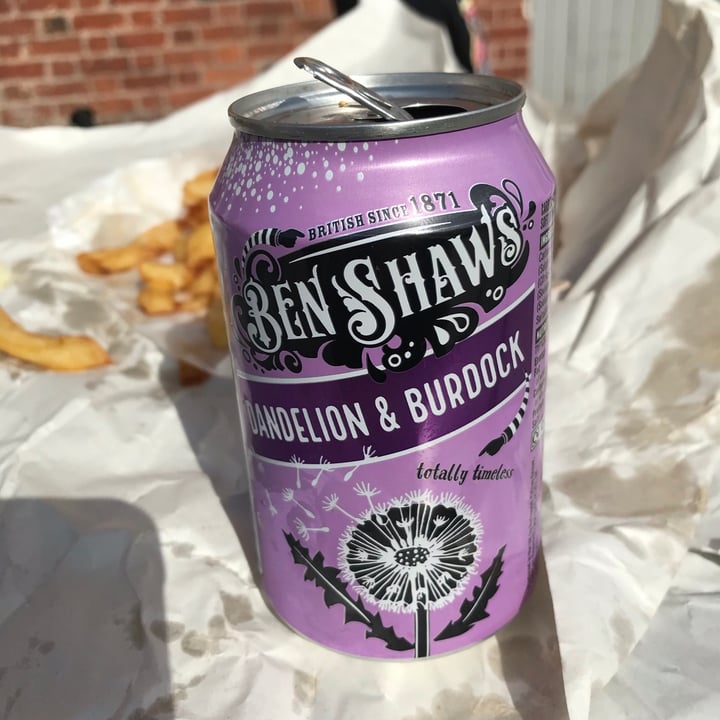 photo of Ben Shaws Dandelion and burdock shared by @annmarievans on  02 Apr 2021 - review