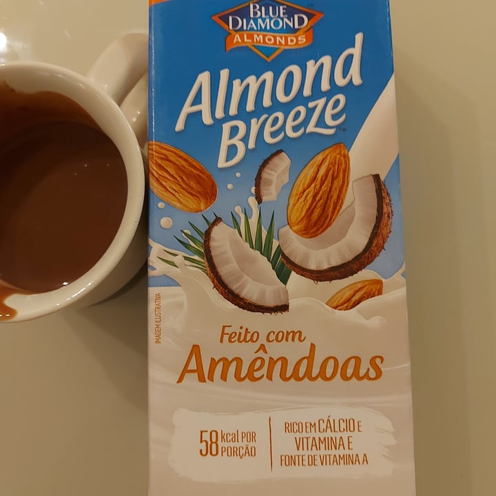review photo of Blue Diamond Leite de amendoas shared by @alinecristinaabreud on 21 May 2022 - review