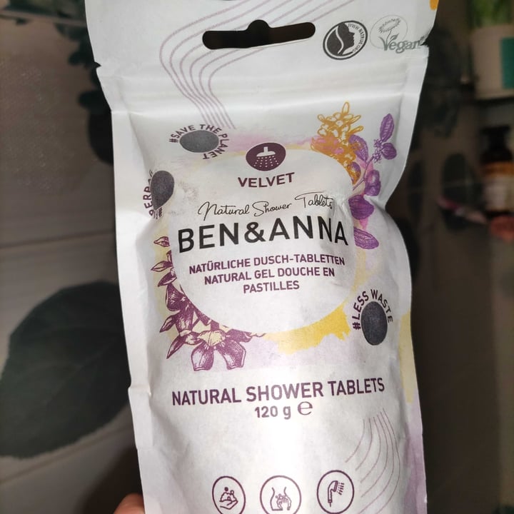 photo of Ben & Anna Natural shower Tablets shared by @goe on  24 Jan 2022 - review
