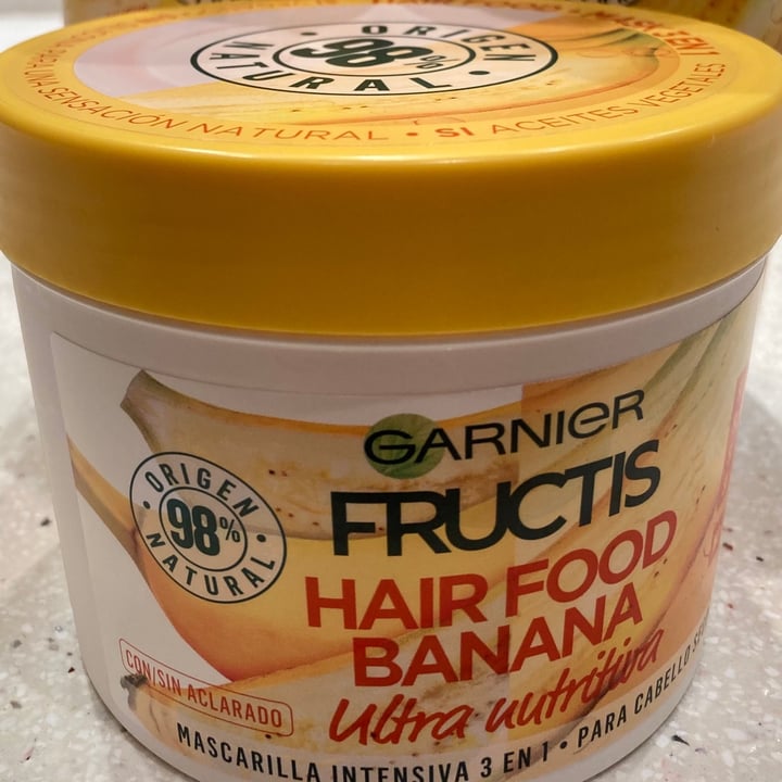 photo of Garnier 3 in 1 Hair mask Hair Food Banana shared by @nire on  01 Feb 2021 - review