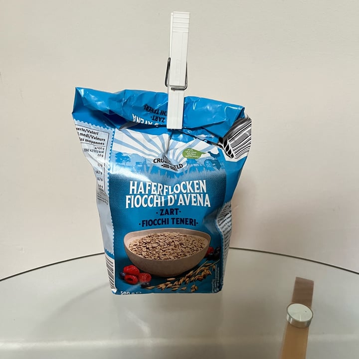 review photo of Crownfield Copos de avena shared by @samanthag on 04 Apr 2022 - review
