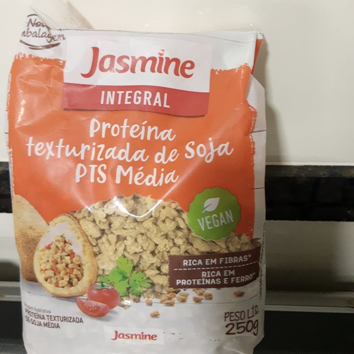 photo of Jasmine Jasmine Proteina Texturizada De Soja Media Escura shared by @drivallerine on  08 May 2022 - review