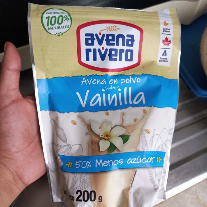 photo of Avena Rivero Avena En Polvo Para Licuado Sabor Vainilla shared by @angiemauries on  20 Jul 2021 - review