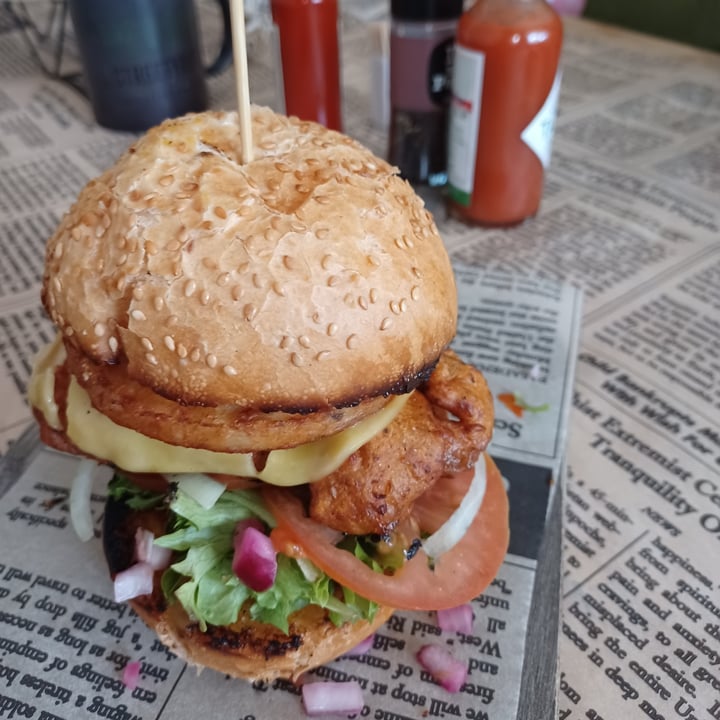 photo of Vegan Streetfood Deli - Obs Oh My Cluck Burger shared by @campsbayvegan on  18 Sep 2022 - review
