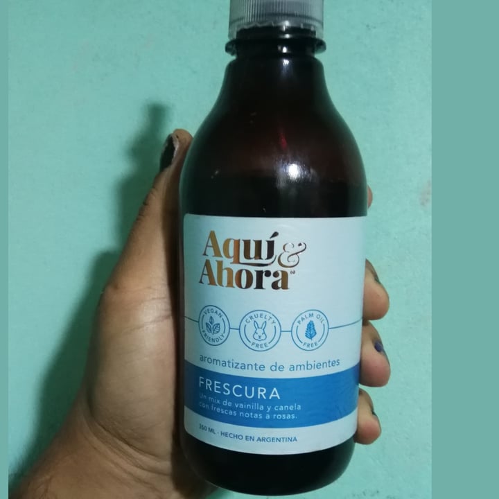 review photo of Aquí & ahora Aromatizante De Ambientes shared by @eldavi on 18 Feb 2022 - review