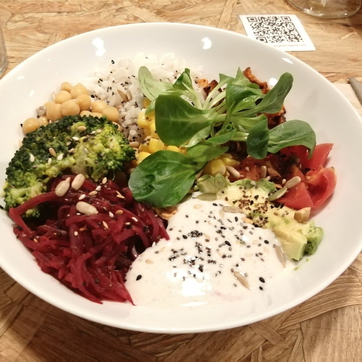 photo of EL VERGEL RESTAURANT VEGÀ Buddah Bowl shared by @merysala on  30 Apr 2022 - review