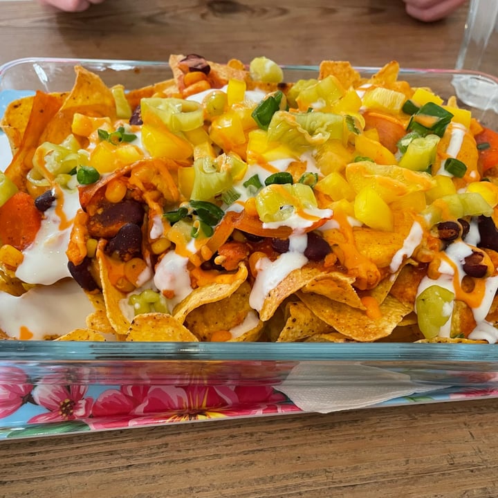 photo of The Judgy Vegan café & bar Nachos shared by @margheritac02 on  05 Jun 2022 - review